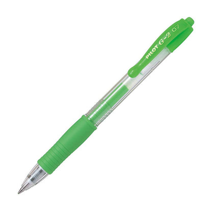 Pilot G2 Gel Fine Neon Pens
