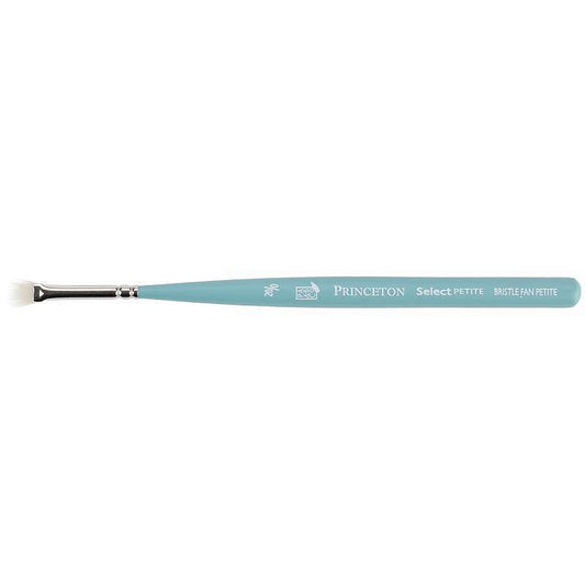 Princeton Select Artiste 3750 Mini Bristle Fan Synthetic Size 20/0 Brush