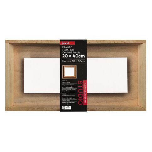 Jasart Framed Canvas Panels - Packs Of 4