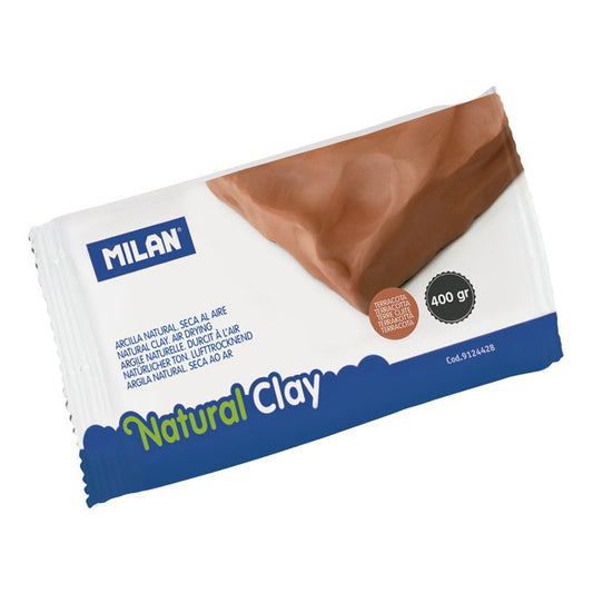 Milan 400gm Air Dry Natural Modelling Clay