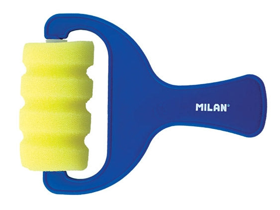 Milan 1311 Series Toothed 70mm Sponge Brushes