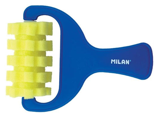 Milan 1311 Series Toothed 70mm Sponge Brushes