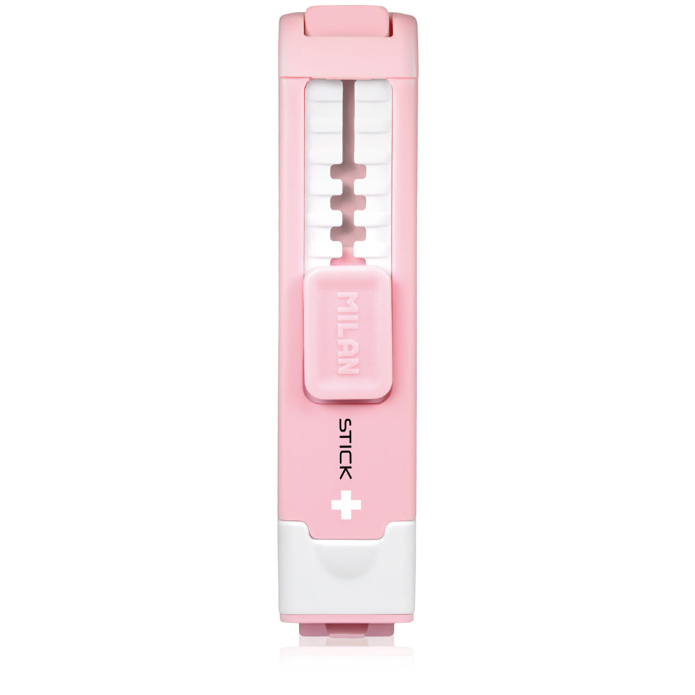 Milan Anti-bacterial Stick Sharpener Eraser