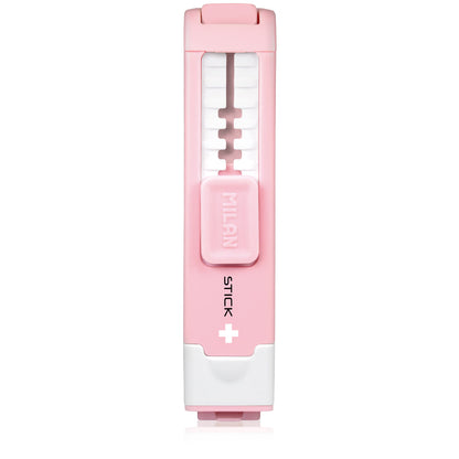 Milan Anti-bacterial Stick Sharpener Eraser