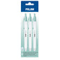 Milan Anti-bacterial P1+ Ballpoint Pens Pack Of 3
