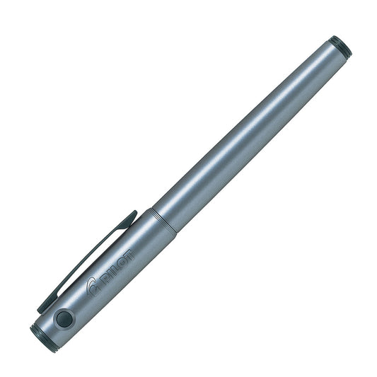 Pilot Explorer Gel Rollerball Fine Metallic Grey (BL-EX1-7-MGY-L)
