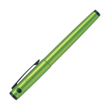 Pilot Explorer Gel Rollerball Fine Metallic Lime Green (BL-EX1-7-MLG-L)