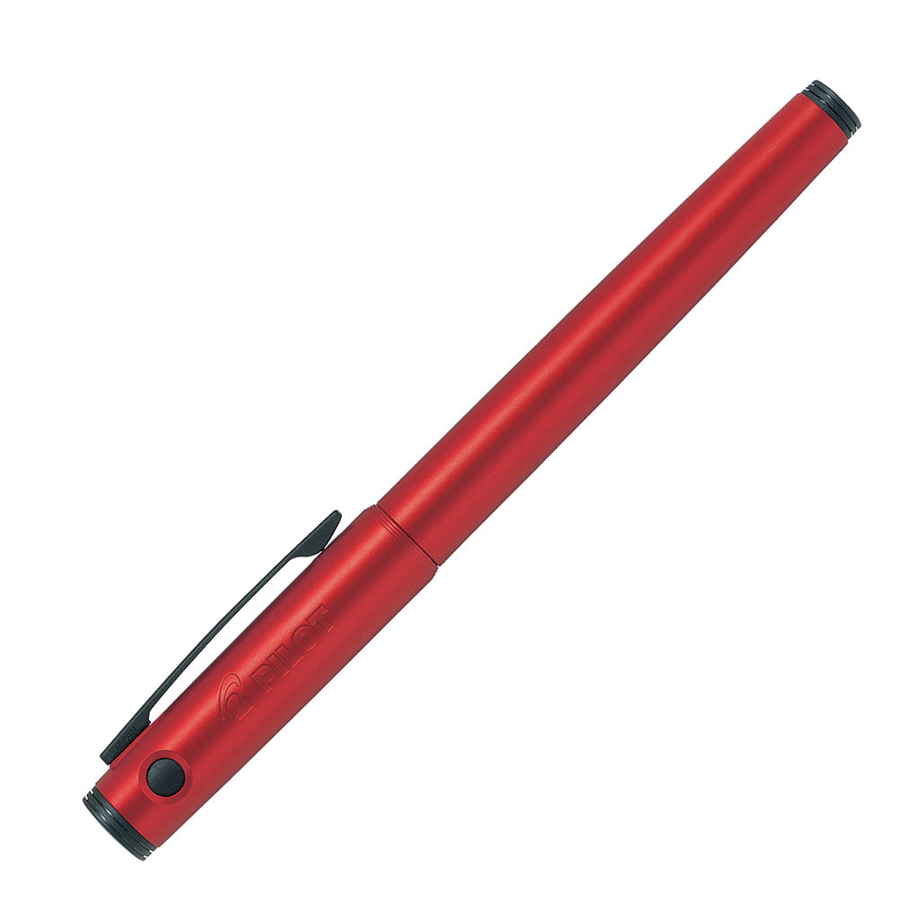 Pilot Explorer Gel Rollerball Fine Metallic Red (BL-EX1-7-MR-L)