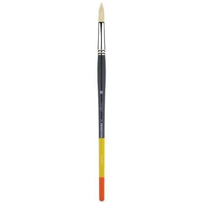 Princeton Snap! 9700 Long Handle Natural Bristle Round Brushes