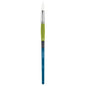 Princeton Snap! 9800 Long Handle White Synthetic Taklon Round Brushes