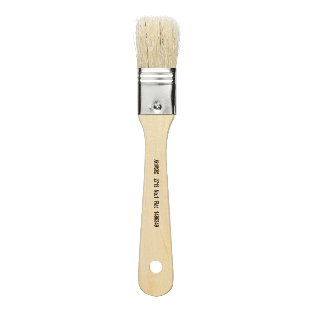Artworx 2713 Flat Paint Brushes