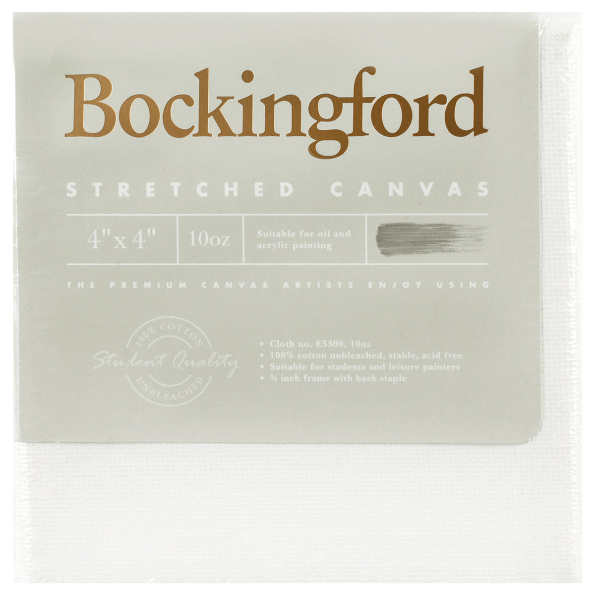 Bockingford 3/4 Thin Edge Canvases