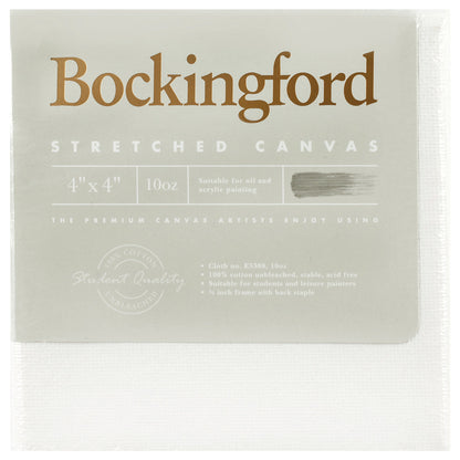 Bockingford 3/4 Thin Edge Canvases