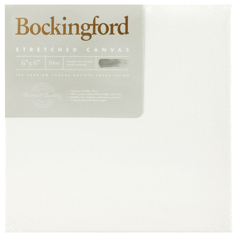 Bockingford 3/4 Thin Edge Canvases