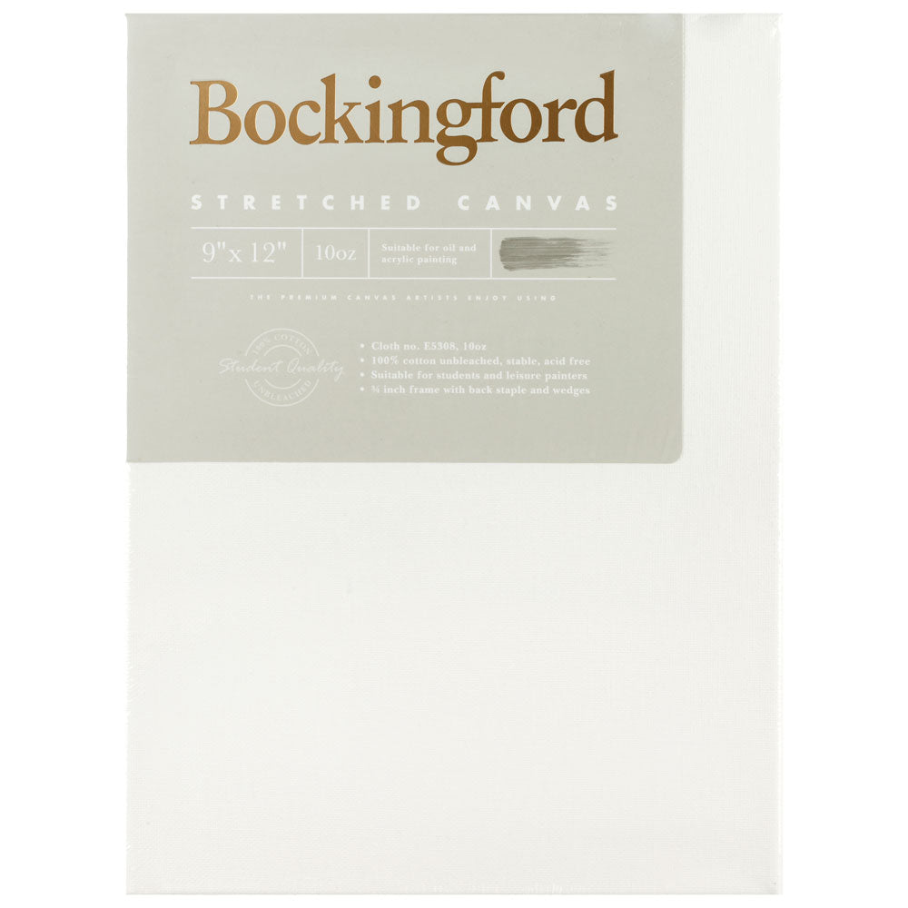 Bockingford 3/4 Thin Edge Canvases