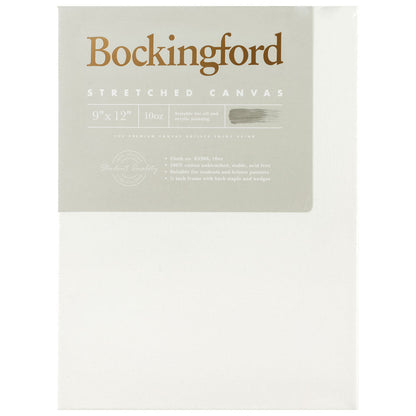 Bockingford 3/4 Thin Edge Canvases