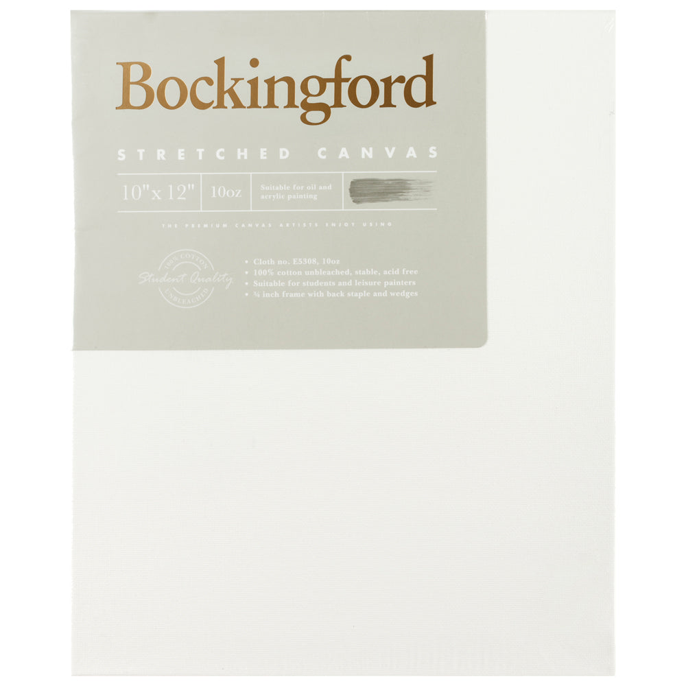 Bockingford 3/4 Thin Edge Canvases