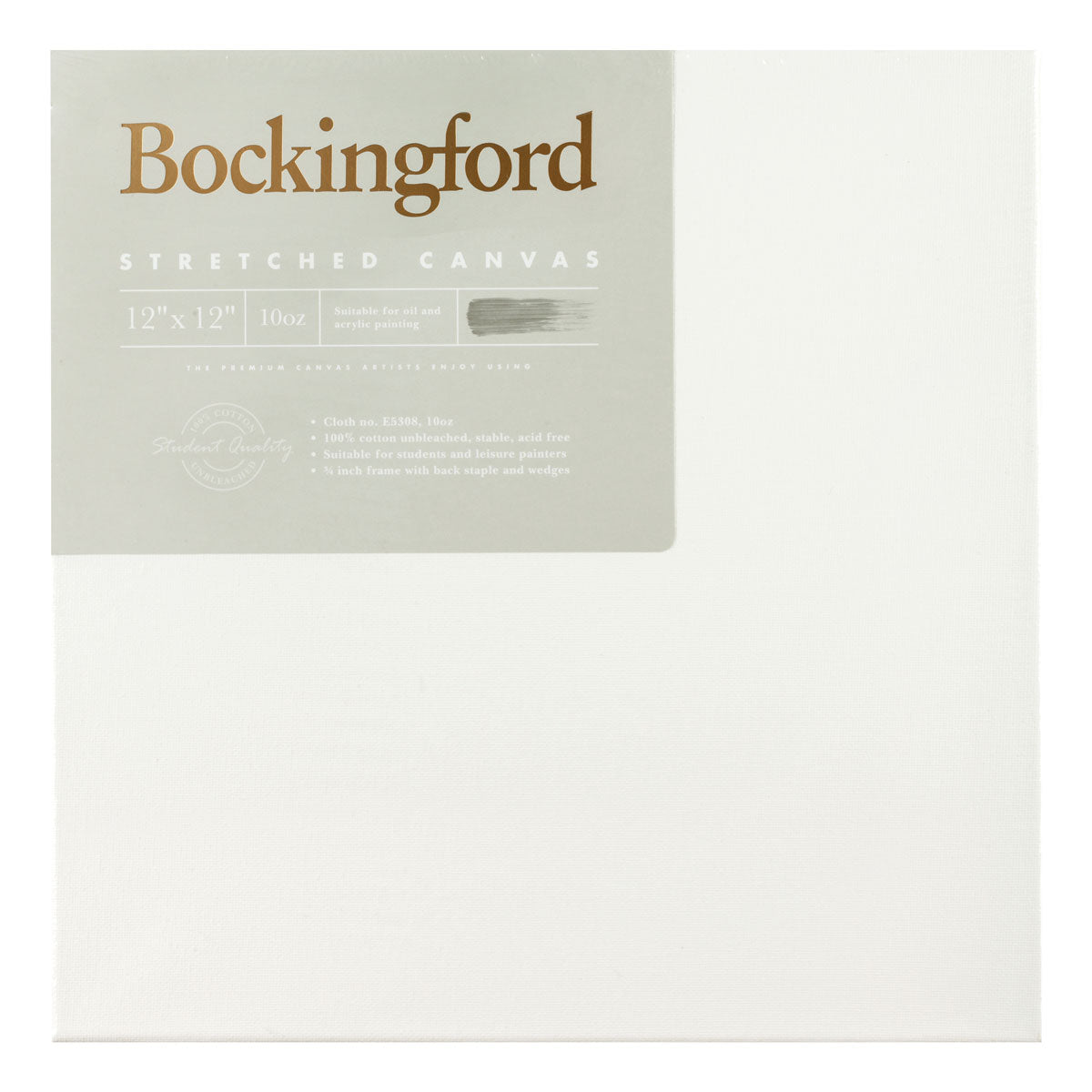 Bockingford 3/4 Thin Edge Canvases