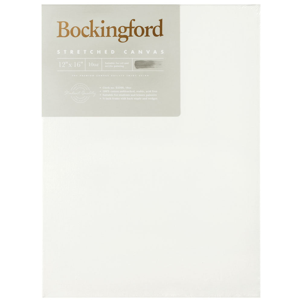 Bockingford 3/4 Thin Edge Canvases
