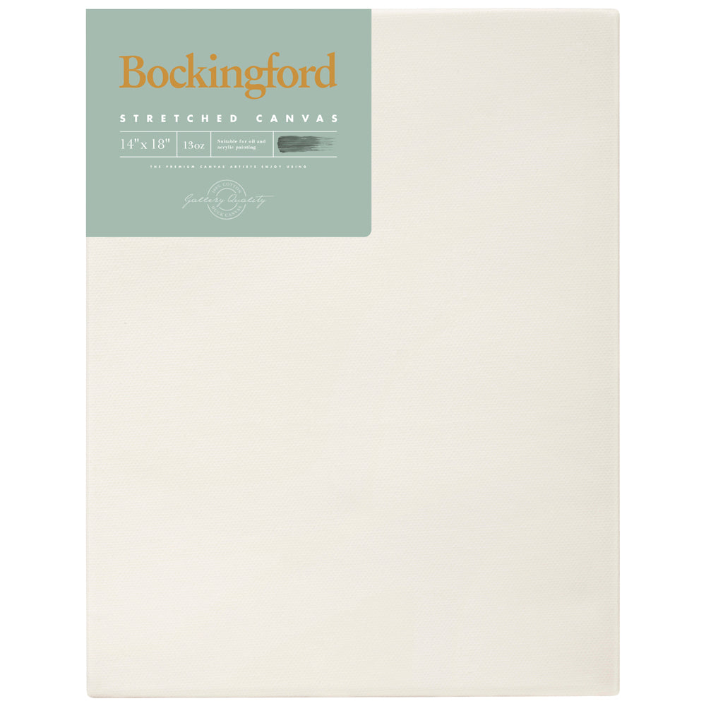 Bockingford 1.5 Thick Edge Canvases
