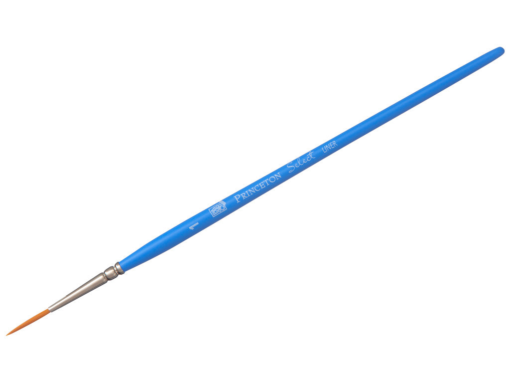 Princeton Select Artiste 3750 Liner Synthetic Brushes