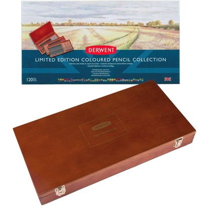 Derwent Limited Edition Colouring Pencils Set of 120