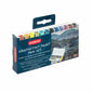 Derwent Graphitint 12 Pan Paint Set