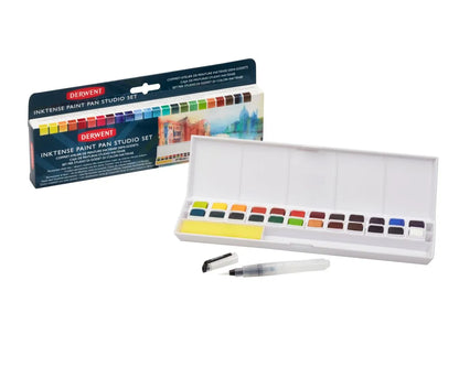 Derwent Inktense 24 Pan Paint Set