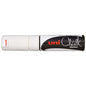 Uni 8.0mm Chisel Tip Chalk Markers
