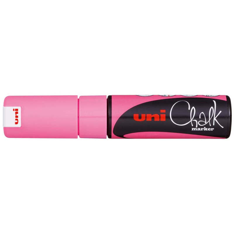 Uni 8.0mm Chisel Tip Chalk Markers