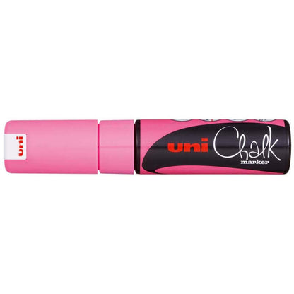 Uni 8.0mm Chisel Tip Chalk Markers