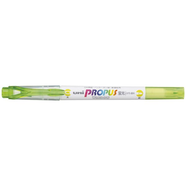 Uni Propus Window Double-sided 4.0mm/0.6mm Highlighters