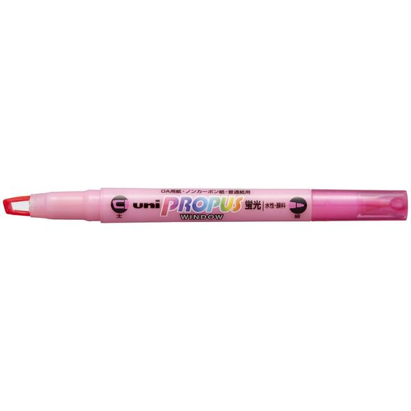 Uni Propus Window Double-sided 4.0mm/0.6mm Highlighters
