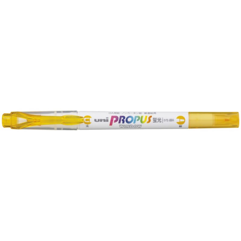 Uni Propus Window Double-sided 4.0mm/0.6mm Highlighters