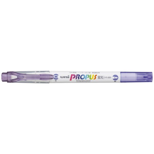 Uni Propus Window Double-sided 4.0mm/0.6mm Highlighters