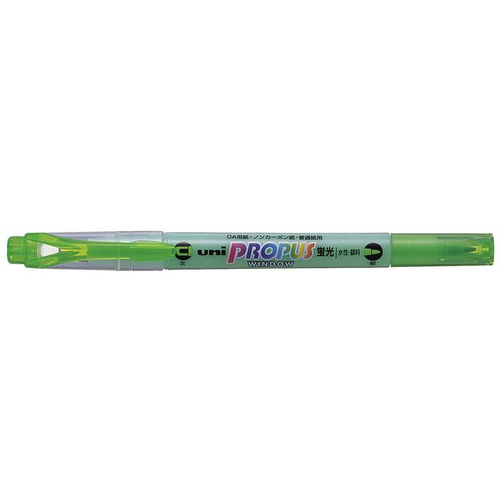 Uni Propus Window Double-sided 4.0mm/0.6mm Highlighters