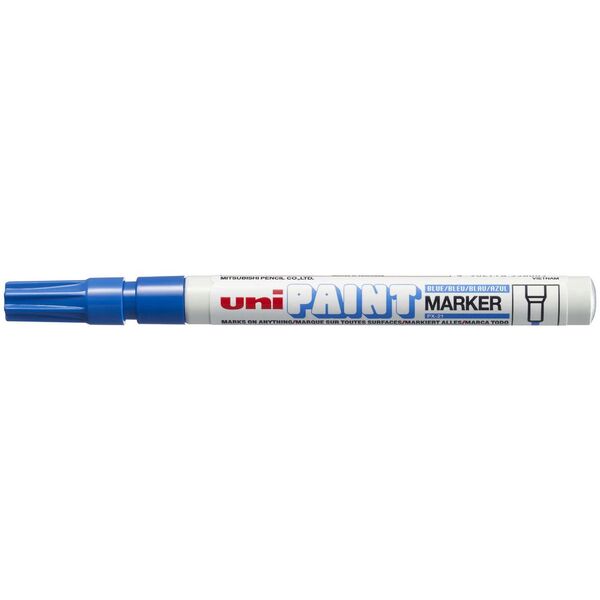 Uni 1.2mm Bullet Tip Paint Markers