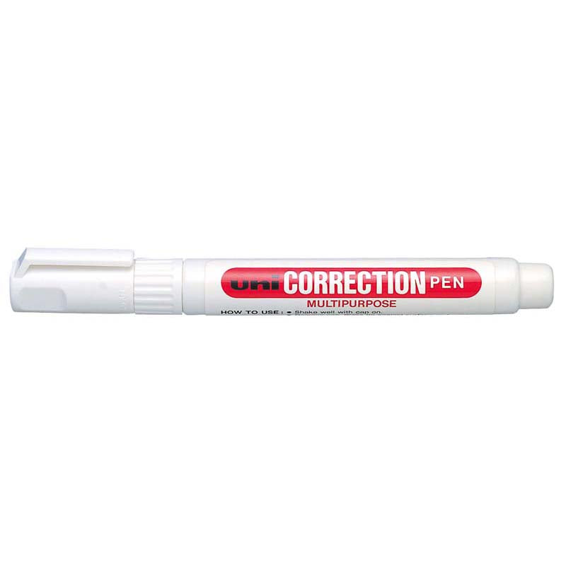 Uni 8ml White Correction Pen