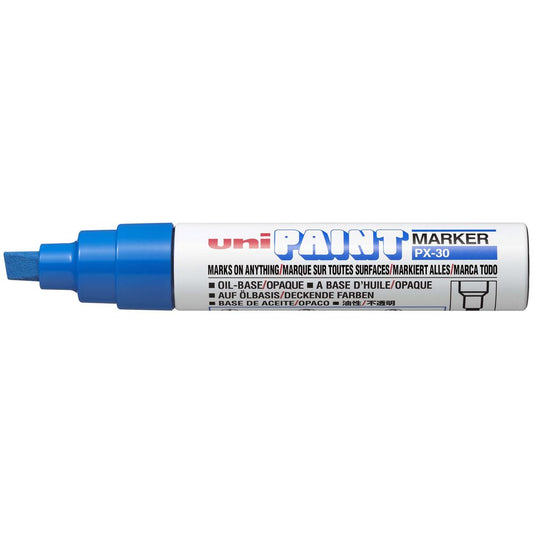 Uni 4.0-8.5mm Chisel Tip Paint Markers