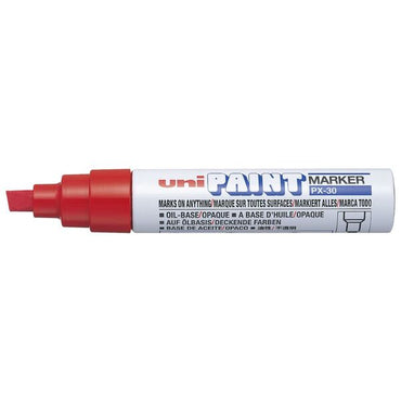 Uni 4.0-8.5mm Chisel Tip Paint Markers