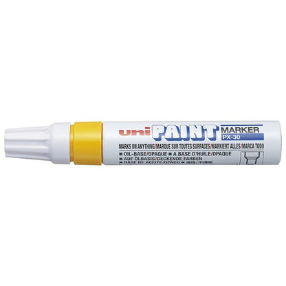 Uni 4.0-8.5mm Chisel Tip Paint Markers