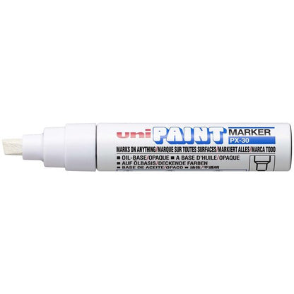 Uni 4.0-8.5mm Chisel Tip Paint Markers