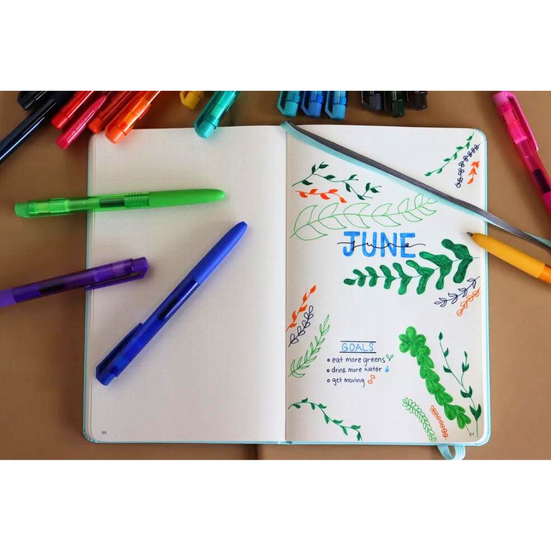 Uni Signo RT1 0.7mm Assorted Retractable Pens Set of 21