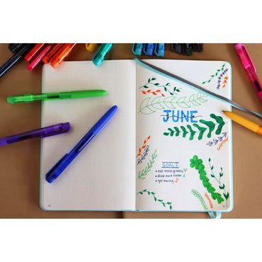 Uni Signo RT1 0.7mm Assorted Retractable Pens Set of 21