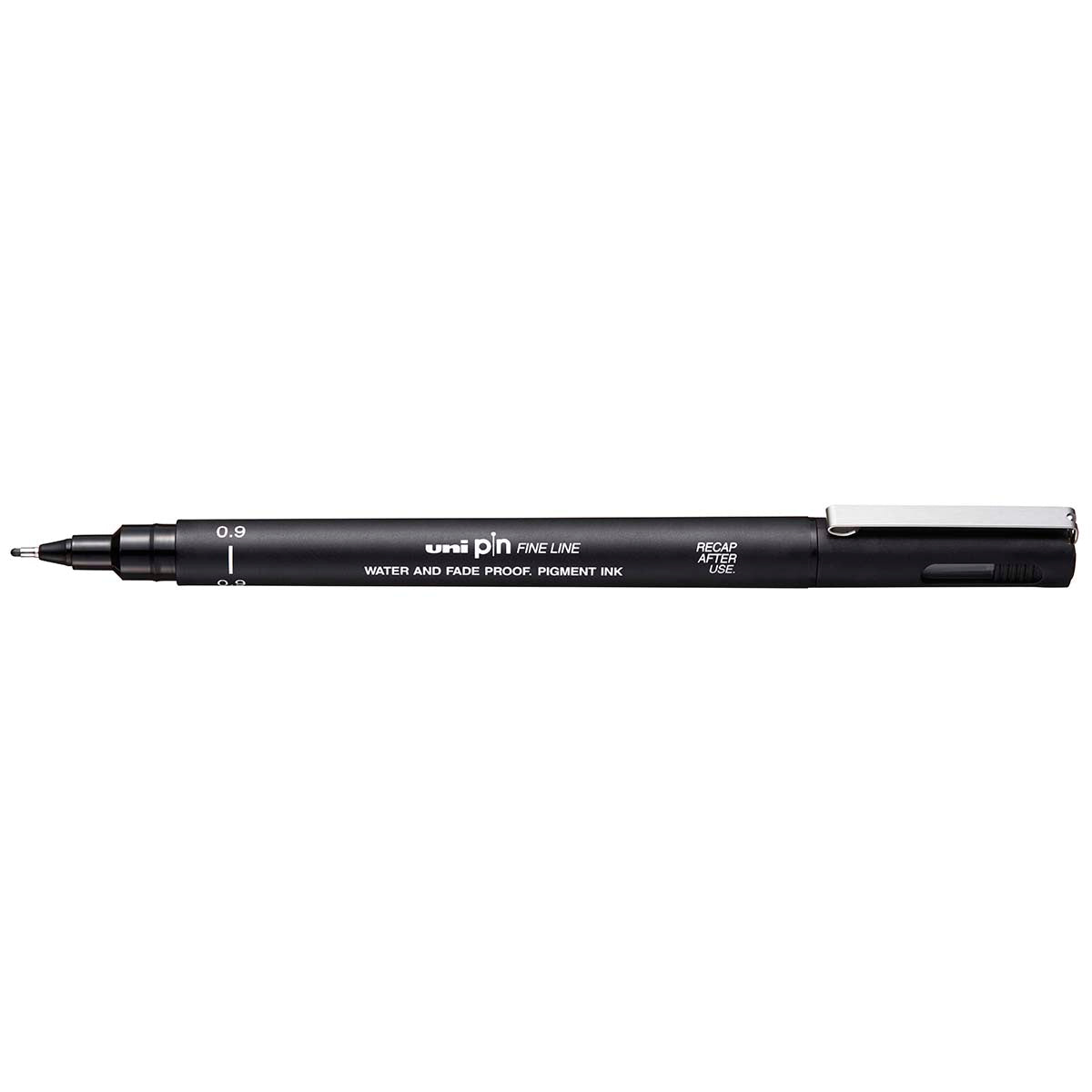 Uni Pin Permanent Pen Black Fineliners