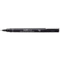 Uni Pin Permanent Pen Black Fineliners