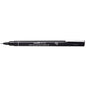 Uni Pin Permanent Pen Black Fineliners
