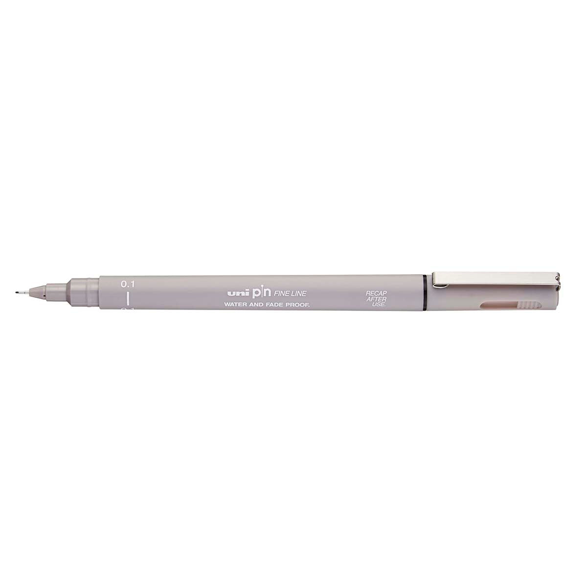 Uni Pin Permanent 0.1mm Fineliners
