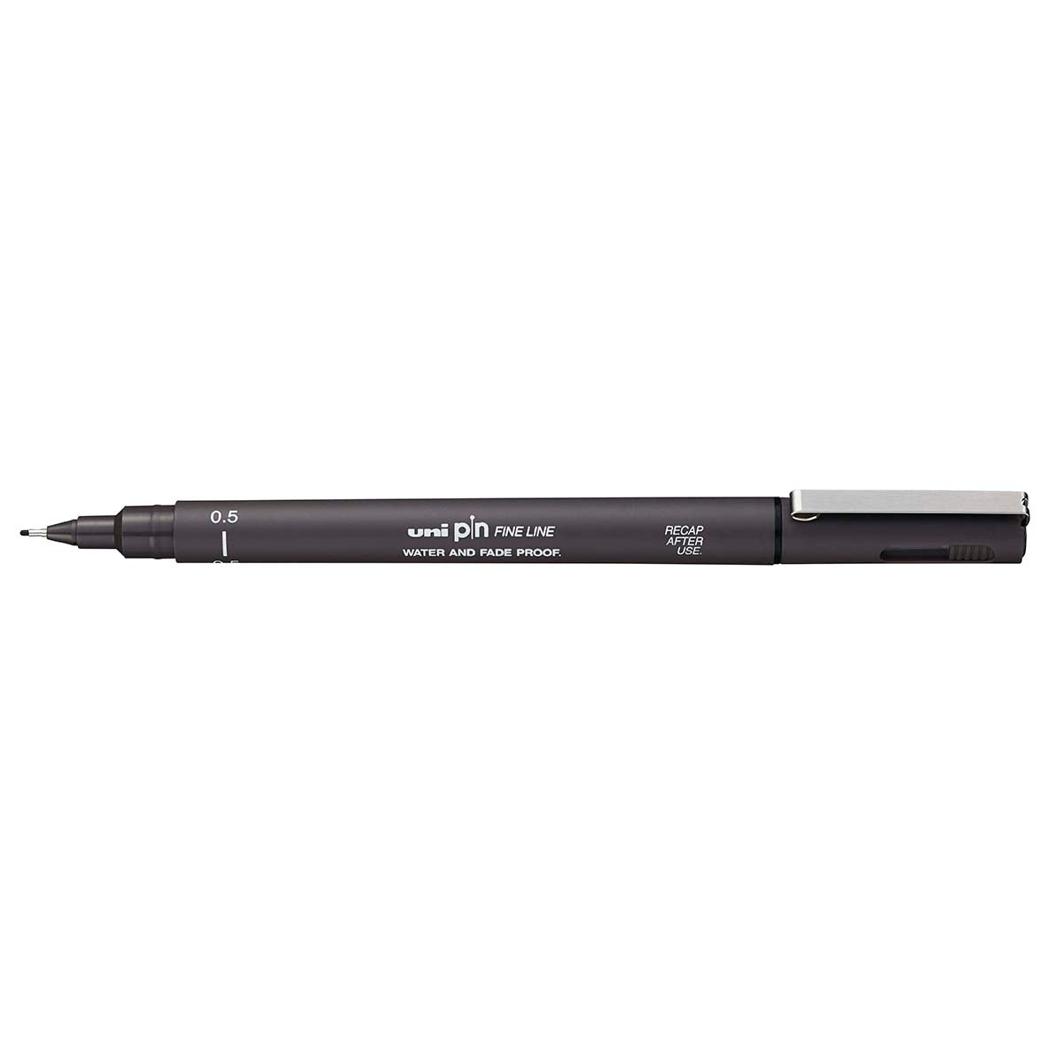 Uni Pin Permanent 0.5mm Fineliners