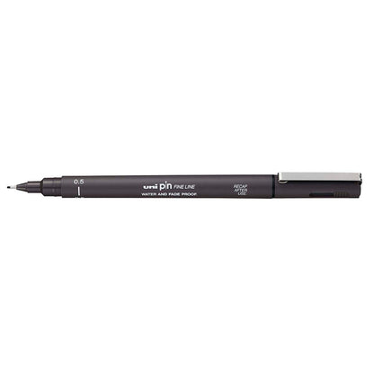 Uni Pin Permanent 0.5mm Fineliners